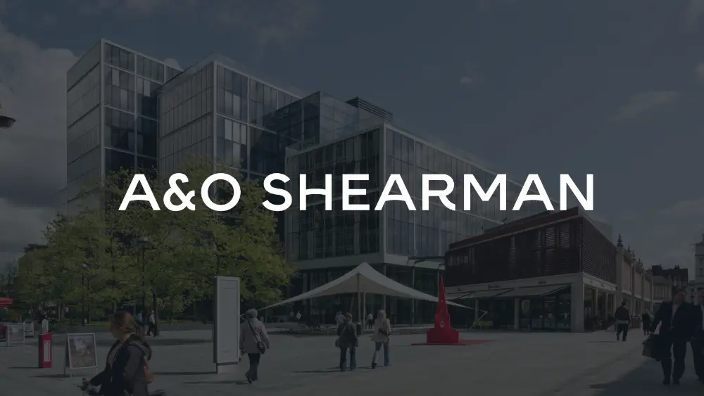 A&O Shearman — Law Firms AI implementation