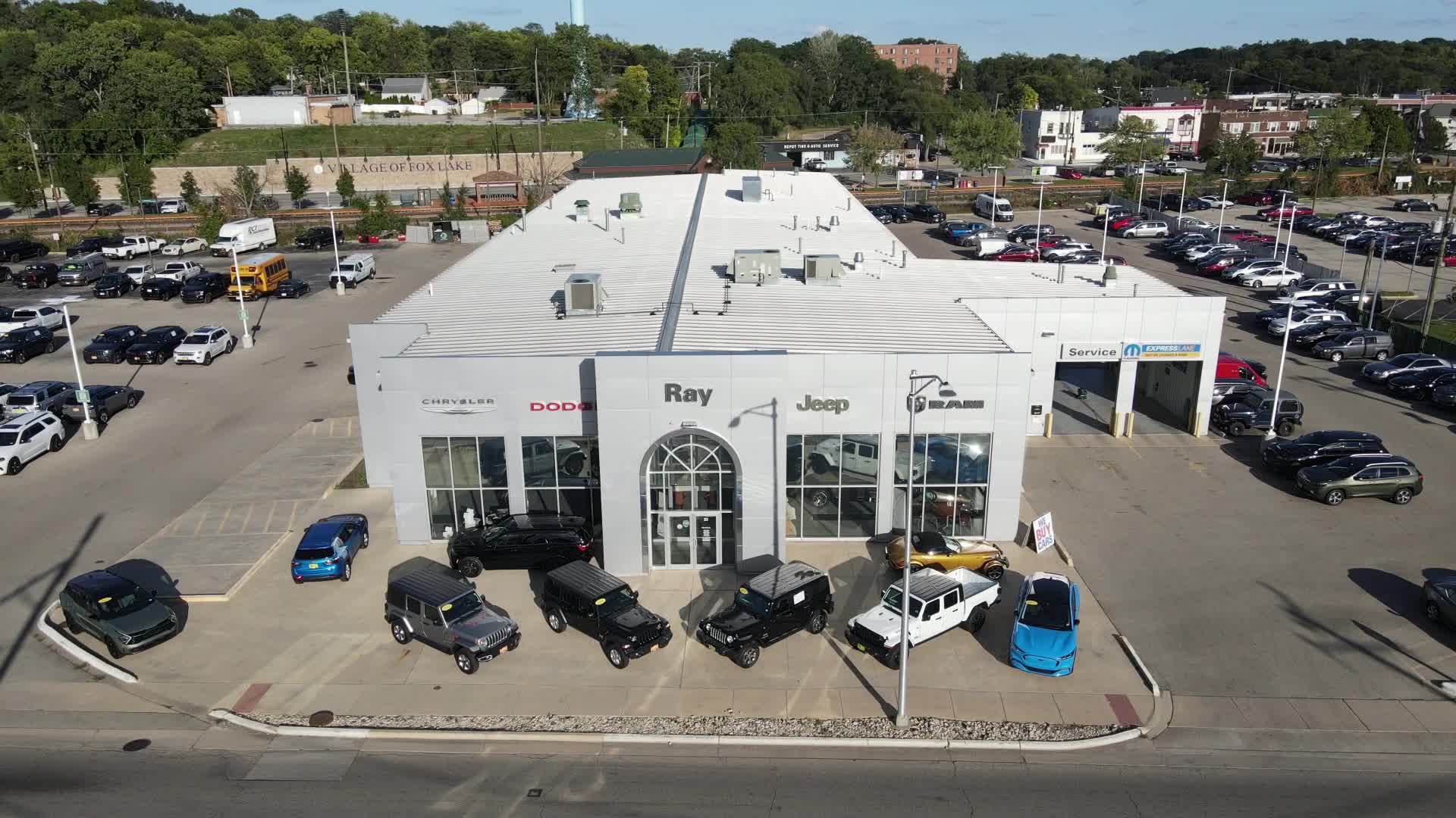 Crystal Lake Chrysler Dodge Jeep Ram — Auto Dealerships AI implementation