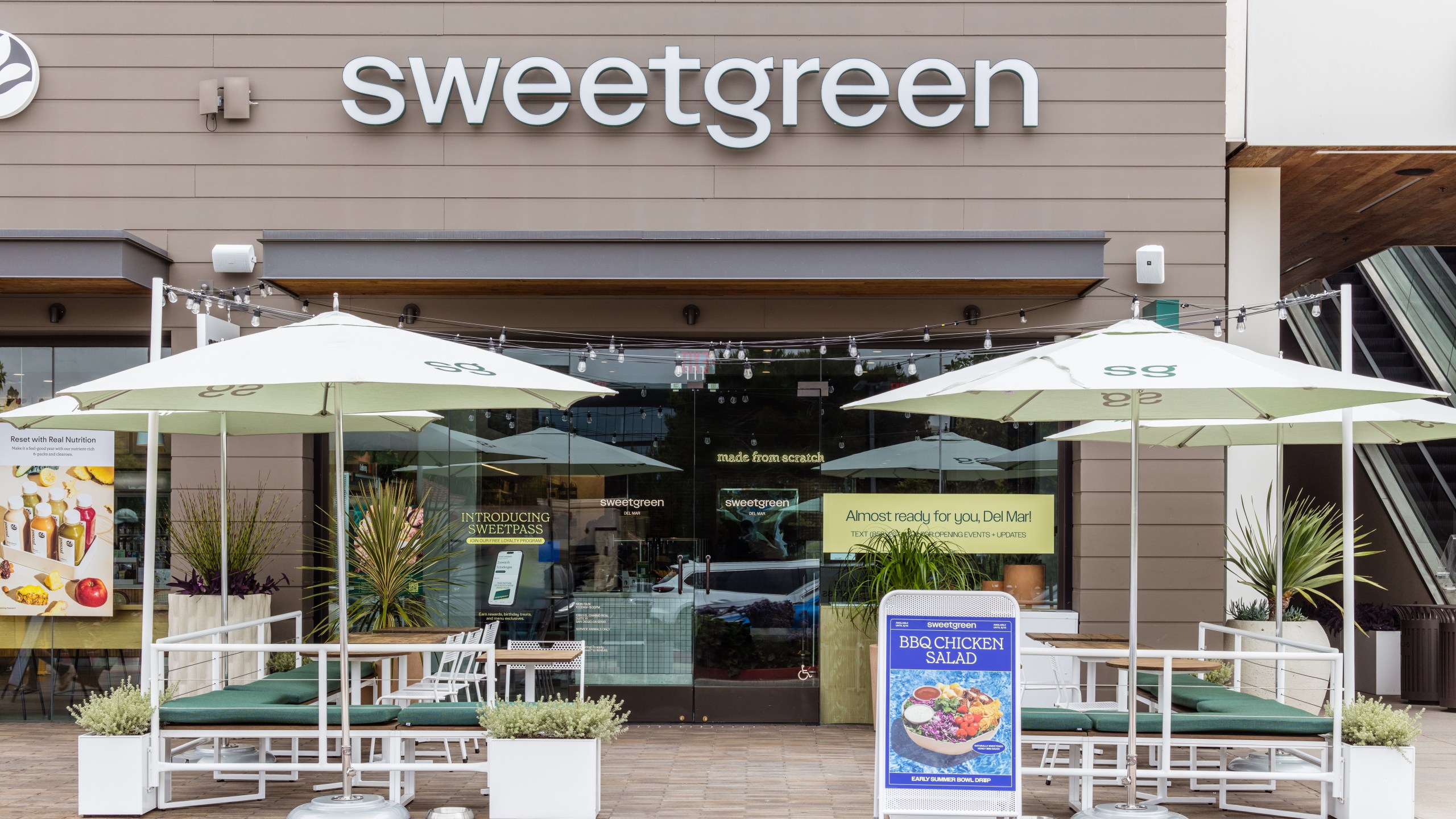 Sweetgreen — Restaurants AI implementation